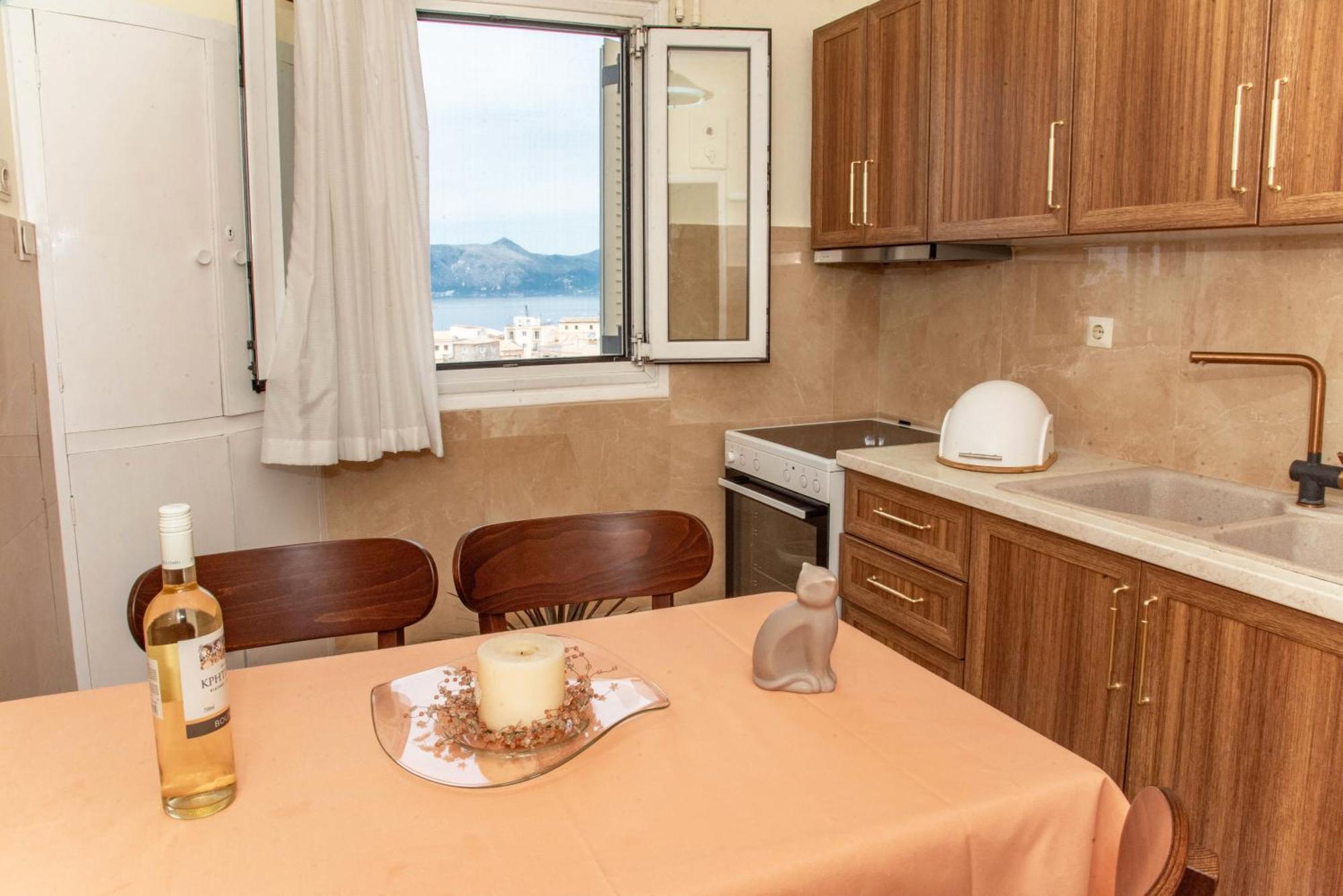 Seaview Serenity Apartment Corfu  Екстер'єр фото