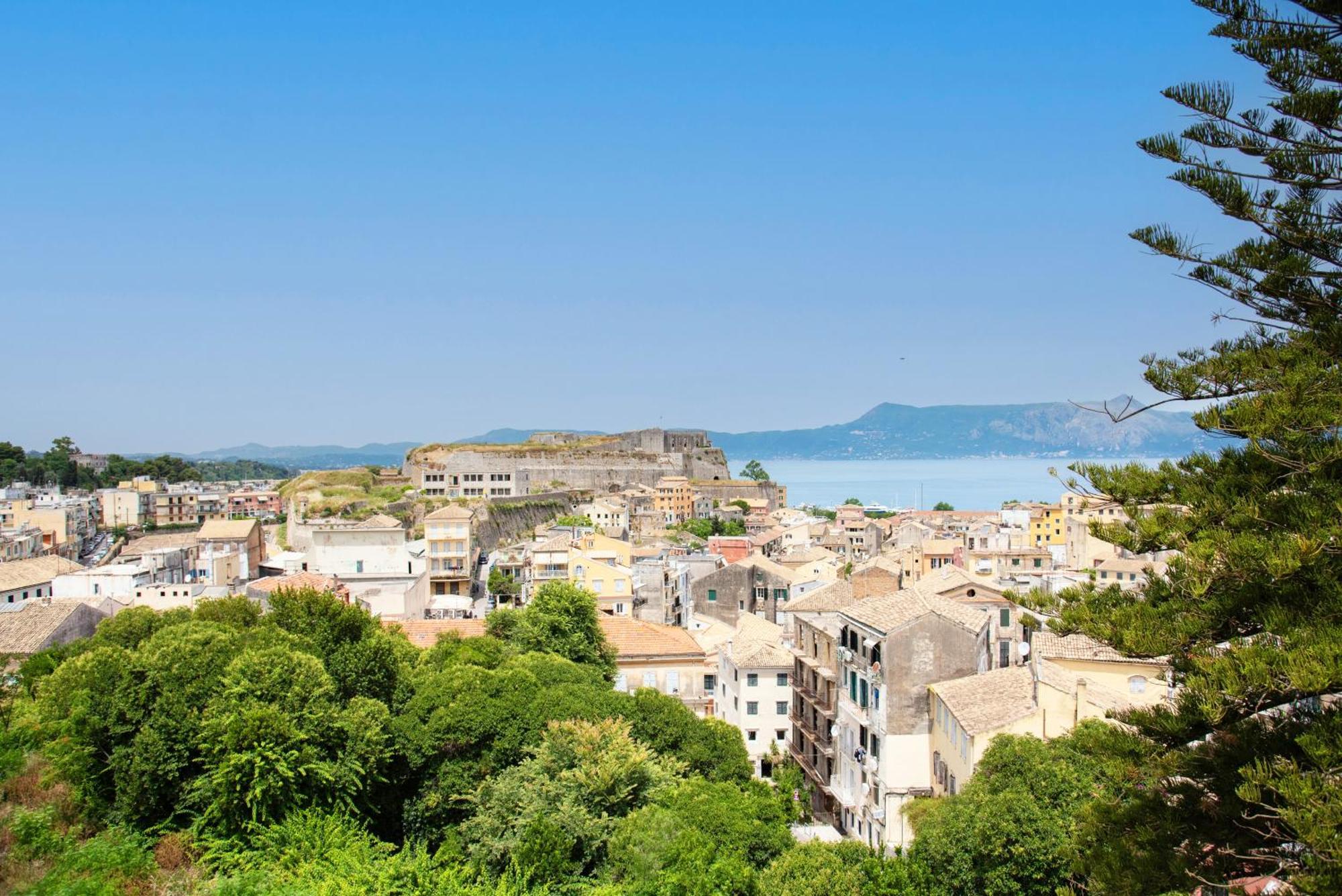 Seaview Serenity Apartment Corfu  Екстер'єр фото