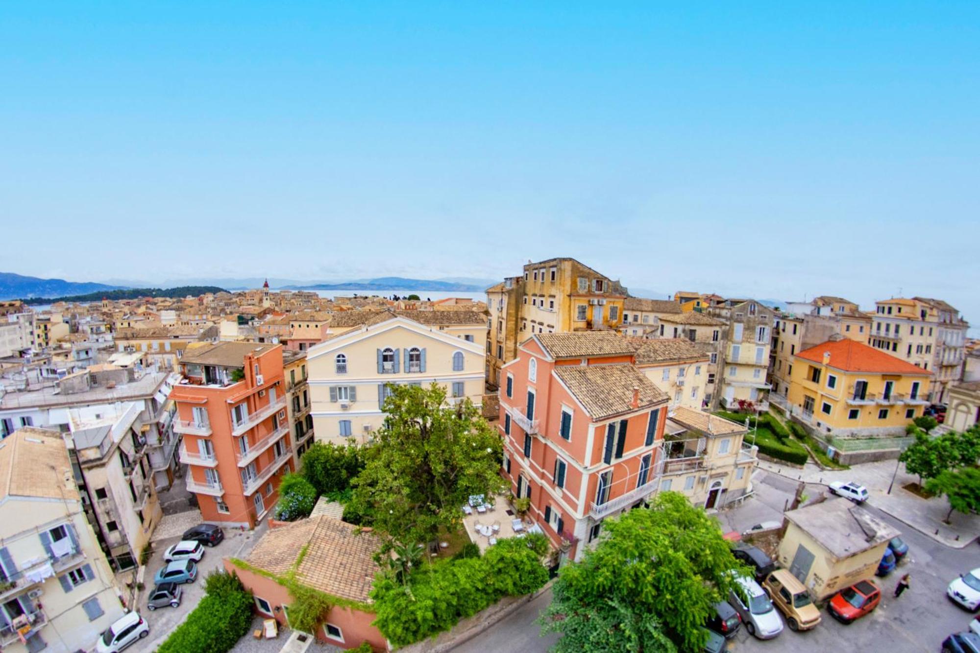 Seaview Serenity Apartment Corfu  Екстер'єр фото