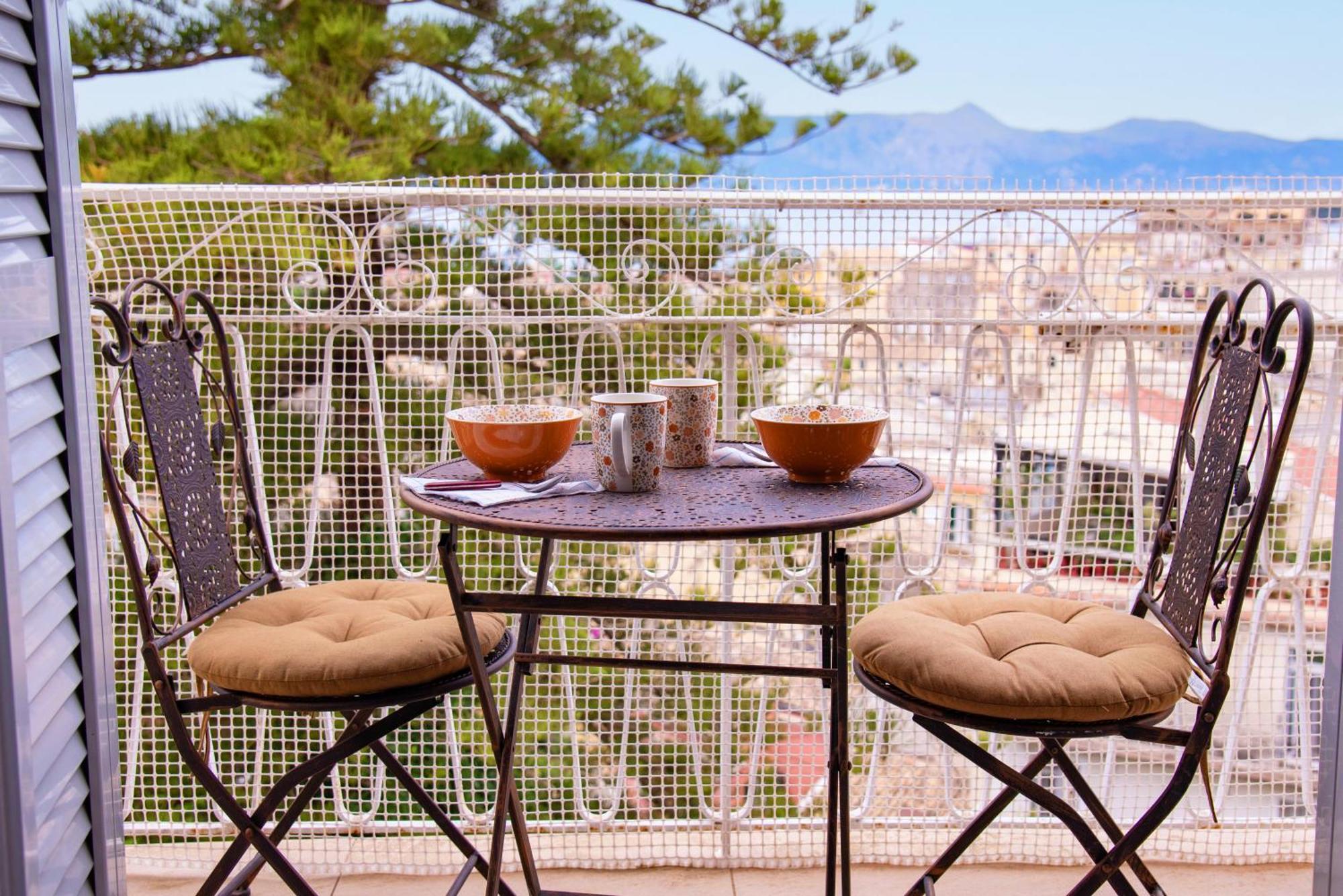 Seaview Serenity Apartment Corfu  Екстер'єр фото