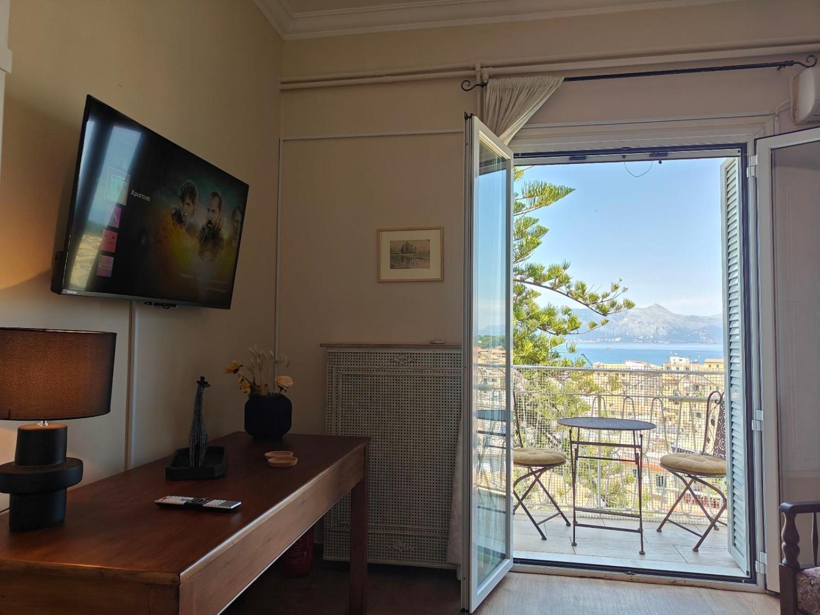 Seaview Serenity Apartment Corfu  Екстер'єр фото